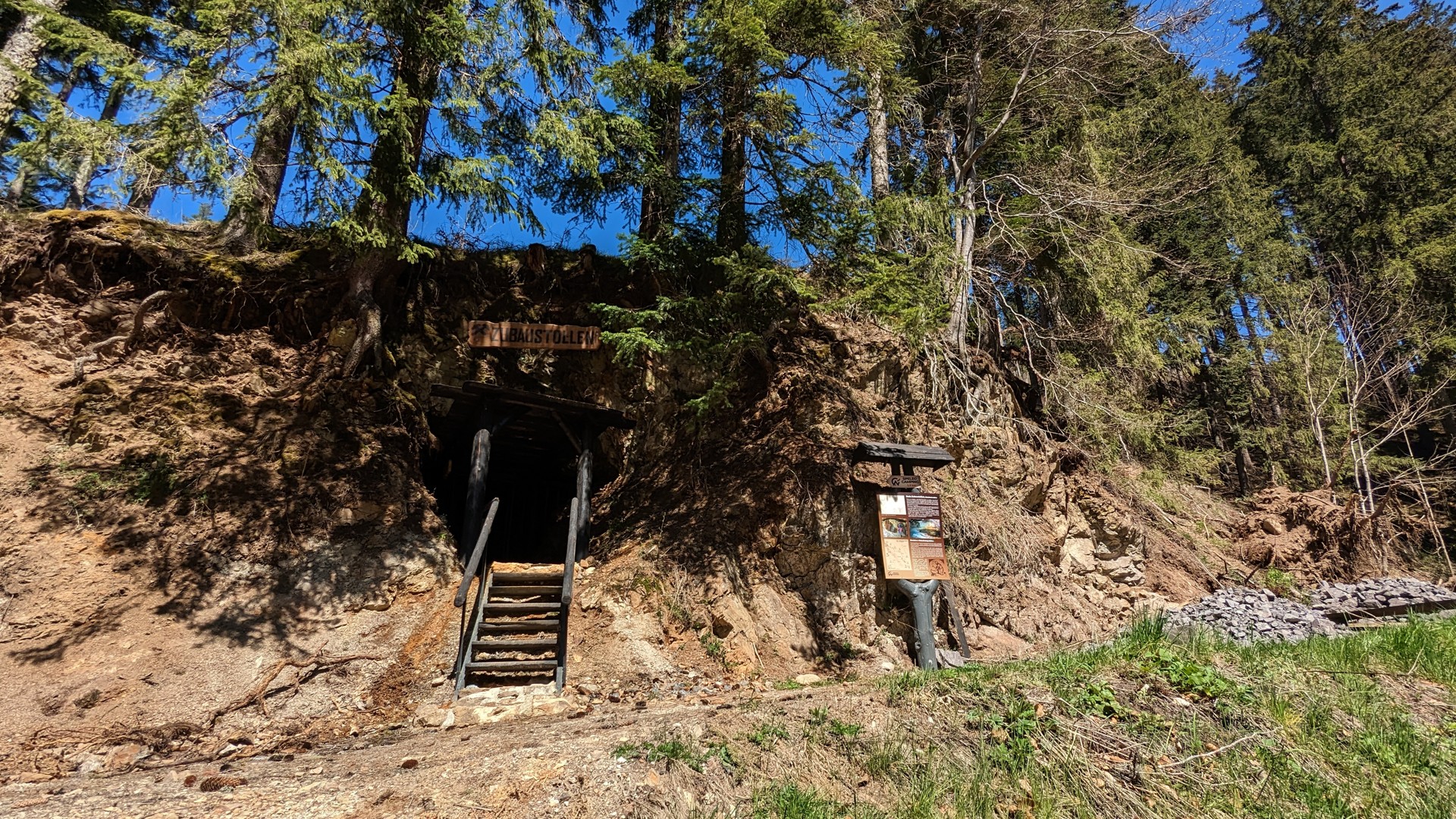 Baňa ZUBAUSTOLLEN Malužiná