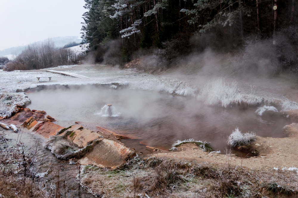 Termálny prameň Kalameny
