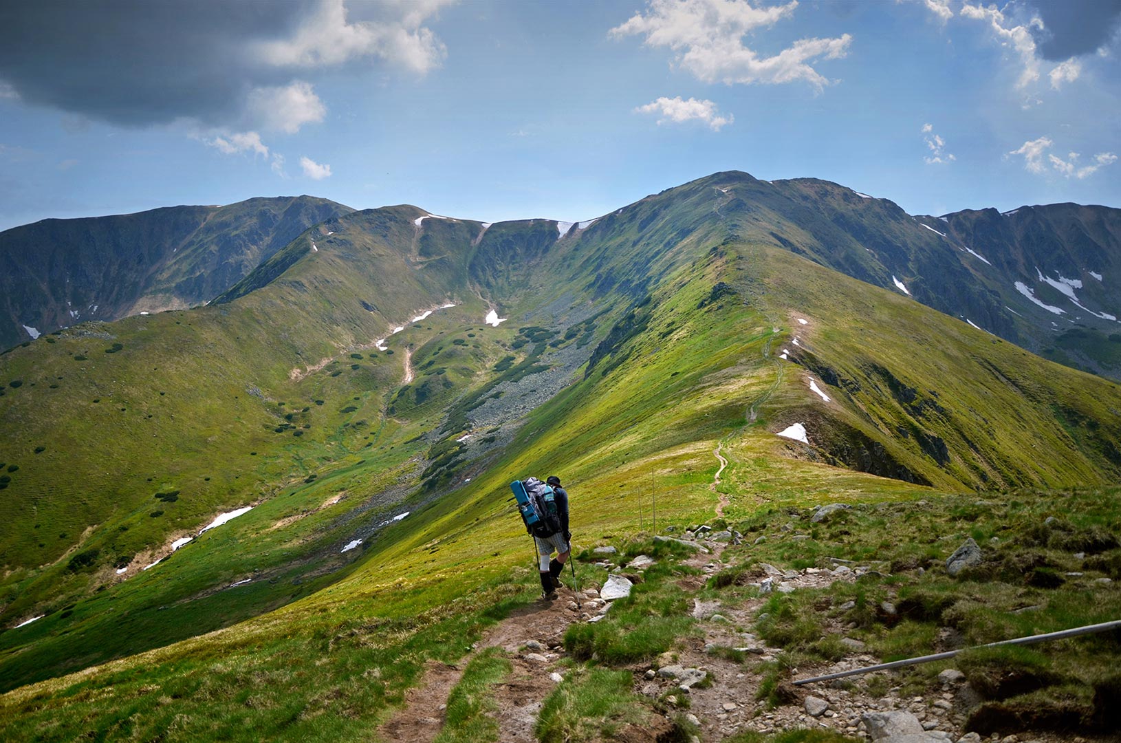 turistika na Bacúšske sedlo